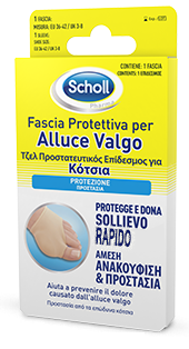Scholl Fascia Protettiva per Alluce Valgo x 1pz