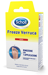 Scholl Freeze Verruca (1 bomboletta + 12 applicatori) x 1pz - Clicca l'immagine per chiudere