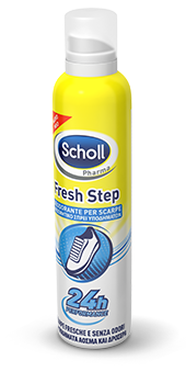 Scholl Fresh Step Deodorante Spray Scarpe Deo Control x 1pz Scholl Fresh Step Deodorante Spray Scarpe Deo Control x 1pz