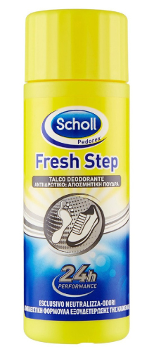 Scholl Fresh Step Polvere Deodorante Deo Control (75 gr.) x 1pz Scholl Fresh Step Polvere Deodorante Deo Control (75 gr.) x 1pz