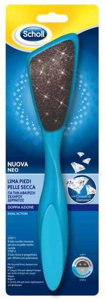 Scholl Lima Piedi Doppia Azione (1 lima) x 1pz