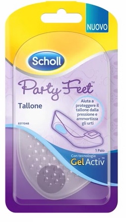 Scholl Party Feet Tallone (1 paio) x 1pz