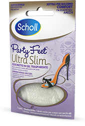 Scholl Party Feet™ Cuscinetto Ultra Slim (1 paio) x 1pz Scholl Party Feet™ Cuscinetto Ultra Slim (1 paio) x 1pz