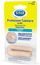 Scholl Protezione Tubolare in Gel Ritagliabile x 1pz