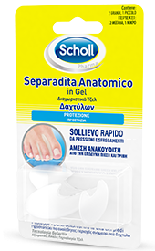 Scholl Separadita Anatomico in Gel (3 separadita) x 1pz - Clicca l'immagine per chiudere