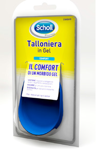 Scholl Talloniera Comfort in Gel Standard x 1pz - Clicca l'immagine per chiudere