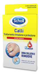 Scholl Trattamento Rimozione e Protezione Calli x 1pz - Clicca l'immagine per chiudere