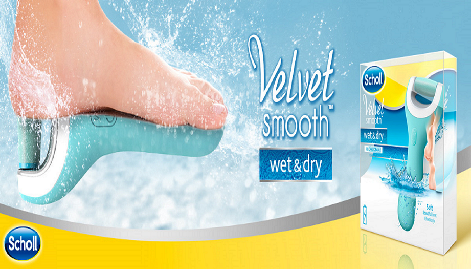 Scholl Velvet Smooth™ Wet & Dry Professionale per Pedicure x 1pz Scholl Velvet Smooth™ Wet & Dry Professionale per Pedicure x 1pz