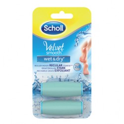 Scholl Velvet Smooth Wet & Dry Professionale per Pedicure x 1pz