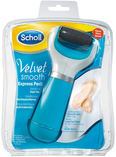 Scholl Velvet Smooth Roll Professionale per Pedicure x 1pz Scholl Velvet Smooth Roll Professionale per Pedicure x 1pz