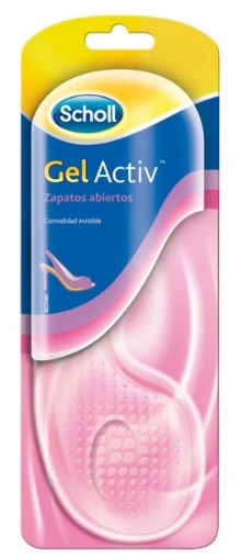 Scholl Solette Gel Activ Donna Scarpe Aperte x 1pz Scholl Solette Gel Activ Donna Scarpe Aperte x 1pz