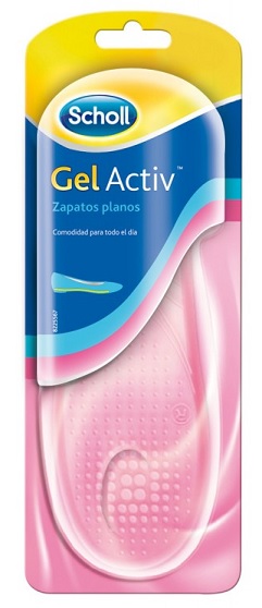 Scholl Solette Gel Activ Donna Scarpe Basse x 1pz Scholl Solette Gel Activ Donna Scarpe Basse x 1pz