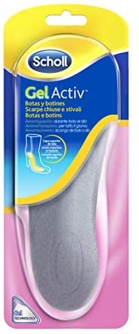 Scholl Solette Gel Activ Donna Scarpe Chiuse e Stivali x 1pz Scholl Solette Gel Activ Donna Scarpe Chiuse e Stivali x 1pz