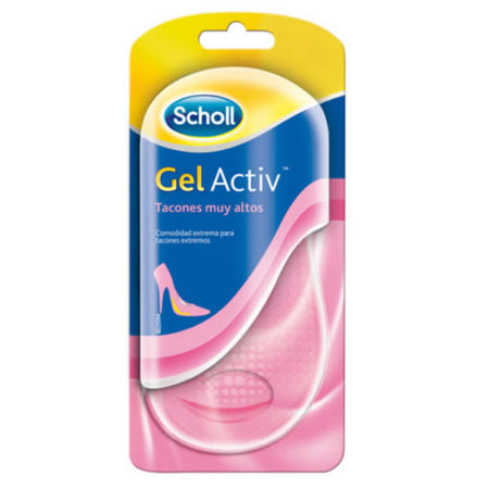 Scholl Solette Gel Activ Donna Tacchi Alti x 1pz Scholl Solette Gel Activ Donna Tacchi Alti x 1pz