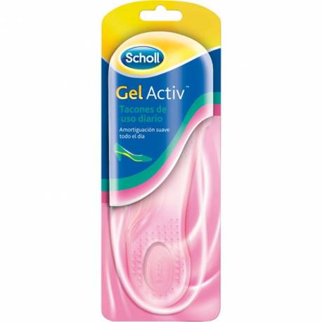 Scholl Solette Gel Activ Donna Tacchi Medi x 1pz Scholl Solette Gel Activ Donna Tacchi Medi x 1pz