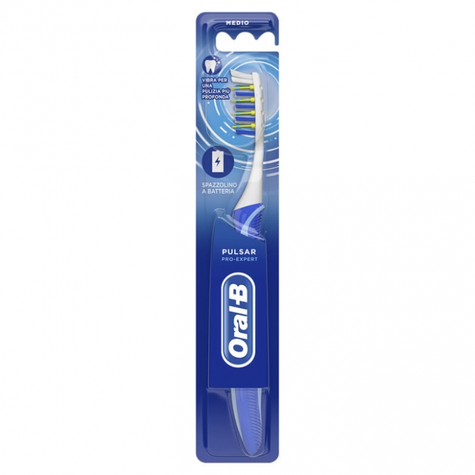 Spazzolino Oral-B Pulsar Pro-Expert Setole Medie - Clicca l'immagine per chiudere