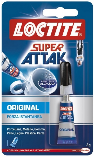 Loctite Super Attak Original 3gr x 24pz Loctite Super Attak Original 3gr x 24pz