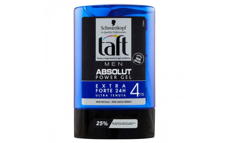 Taft Men Absolut Power Gel 4/15 ML.300 Taft Men Absolut Power Gel 4/15 ML.300