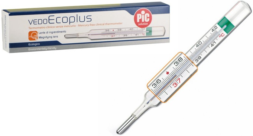 Termometro Pic VedoEcoplus con lente ingrandimento Termometro Pic VedoEcoplus con lente ingrandimento
