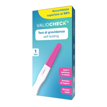 Test di gravidanza Valid Check 1 Test
