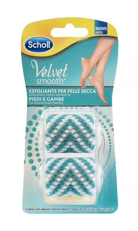 Scholl Velvet Smooth Ricariche Roll Esfoliante Pelle Secca x 1pz Scholl Velvet Smooth Ricariche Roll Esfoliante Pelle Secca x 1pz
