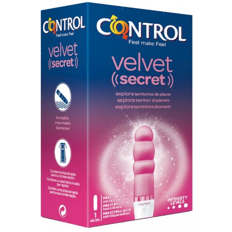 Control Velvet Secret x 1pz