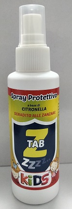 Z-Tab Spray Kids Repellente Antizanzare Bambini