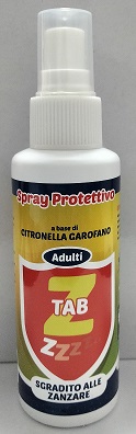 Z-Tab Spray Repellente Antizanzare
